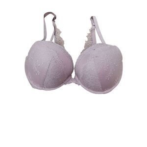 VICTORIA’S SECRET 36DD Very Sexy Lavender Pink Purple | Lace Push Up